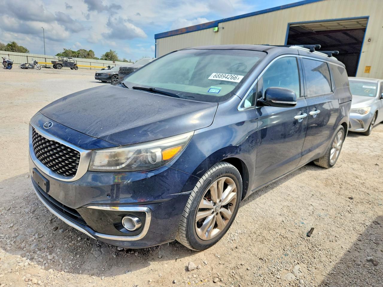2015 KIA SEDONA SXL | KNDME5C12F6045323 | UPCARS