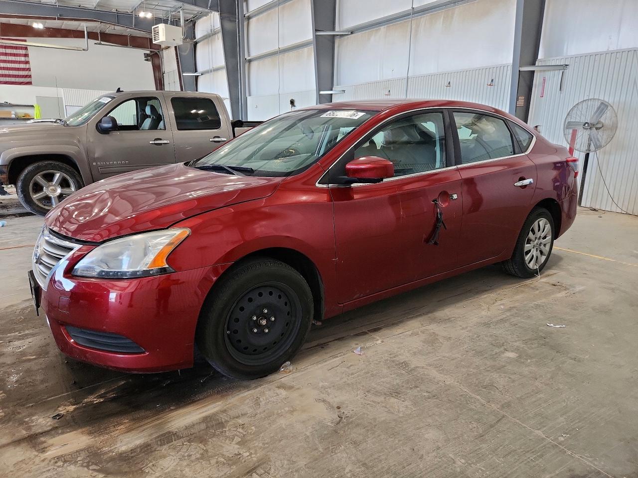 2015 NISSAN SENTRA SV | 3N1AB7AP3FL652760 | UPCARS