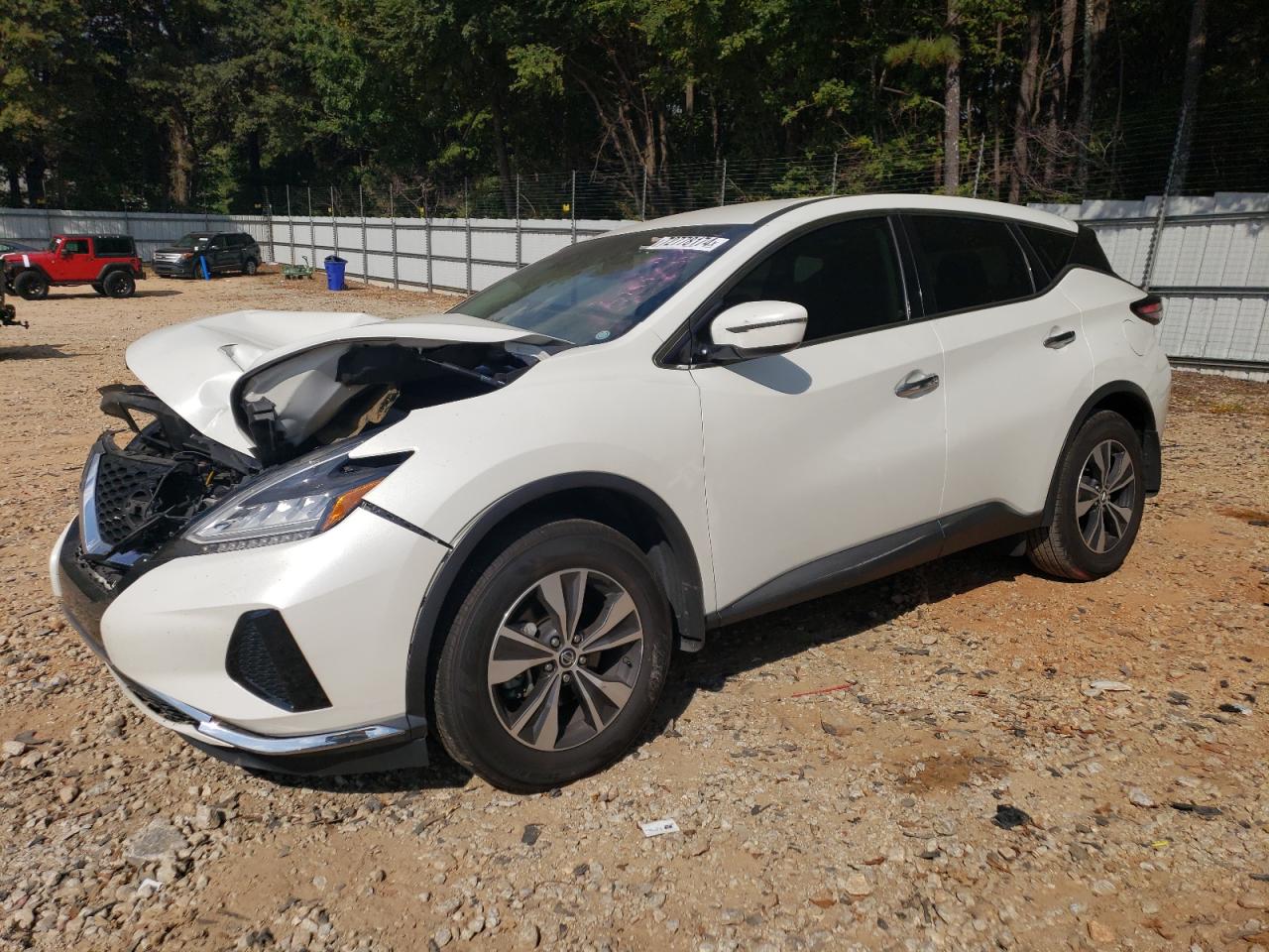 2020 NISSAN MURANO S | 5N1AZ2AJ7LN153930 | UPCARS
