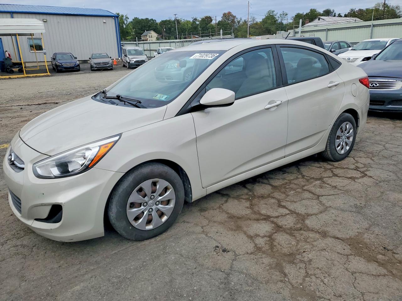 2017 HYUNDAI ACCENT SE | KMHCT4AE6HU188836 | UPCARS