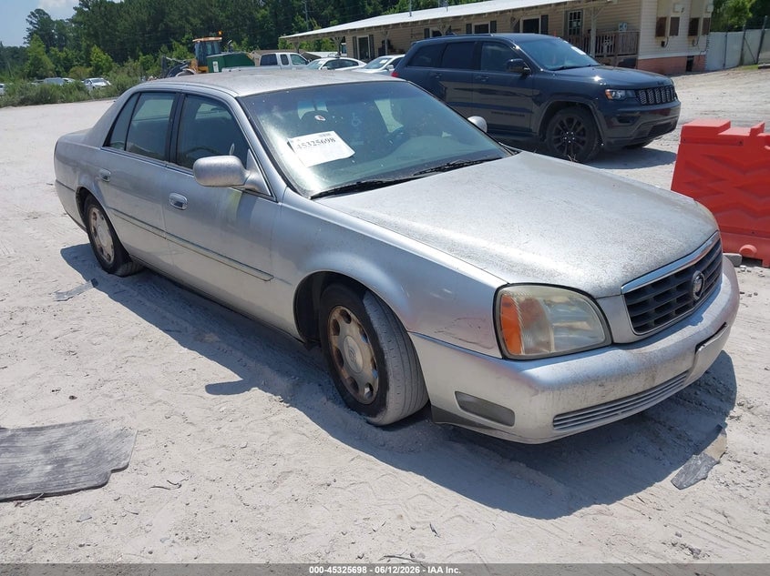 2001 CADILLAC DEVILLE DHS | 1G6KE57Y11U165281 | UPCARS