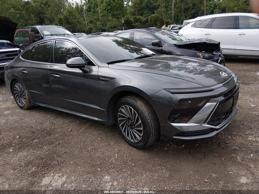 2025 HYUNDAI SONATA HYBRID SEL | KMHL34JJ8SA104022 | UPCARS