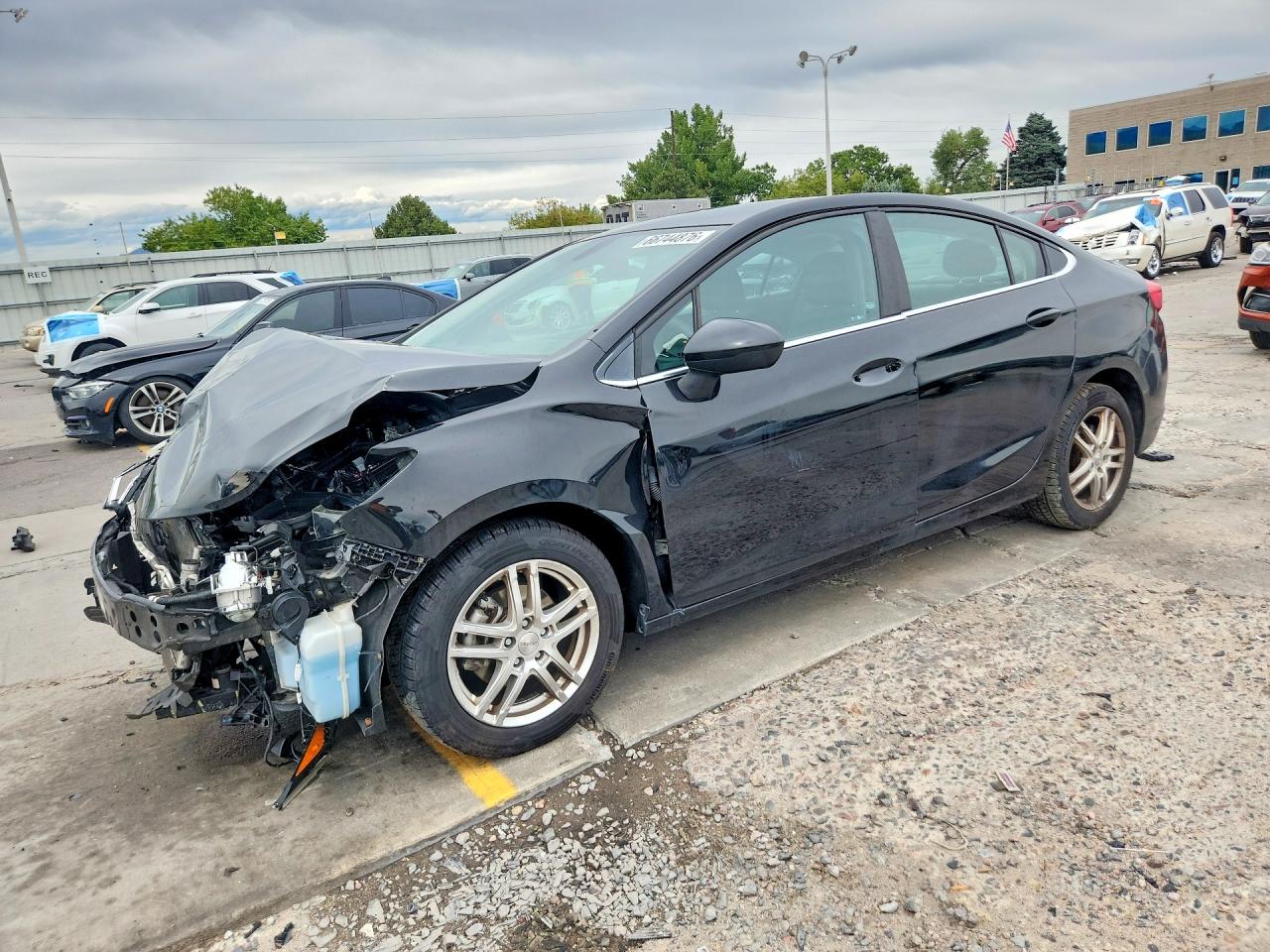 2018 CHEVROLET CRUZE LT | 1G1BE5SM3J7167543 | UPCARS
