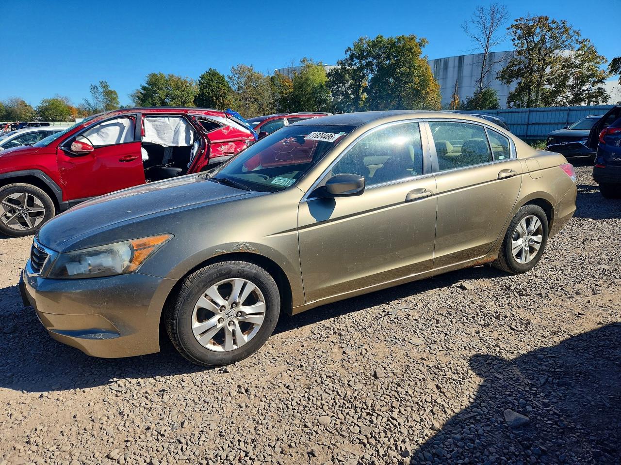 2009 HONDA ACCORD LXP | 1HGCP264X9A071813 | UPCARS