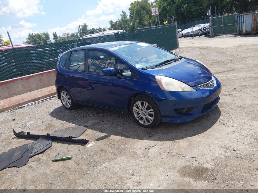 2011 HONDA FIT SPORT | JHMGE8H50BC013720 | UPCARS