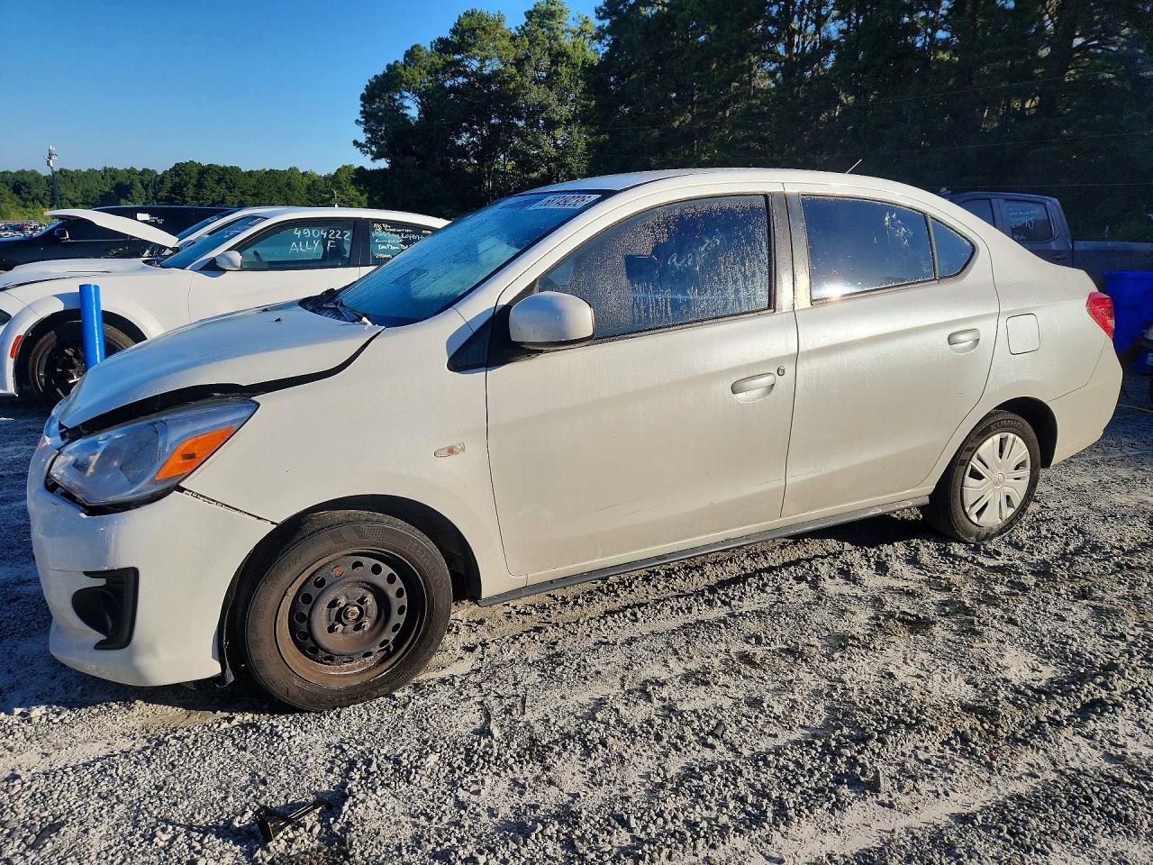 2019 MITSUBISHI MIRAGE G4 ES | ML32F3FJ8KHF02094 | UPCARS