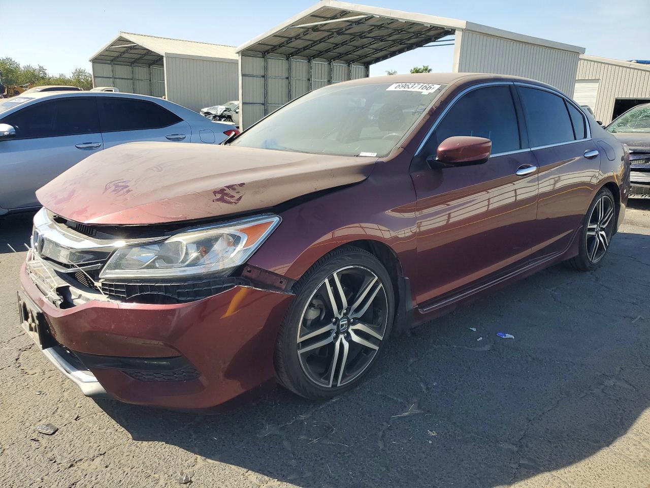 2016 HONDA ACCORD SPORT | 1HGCR2F59GA227078 | UPCARS