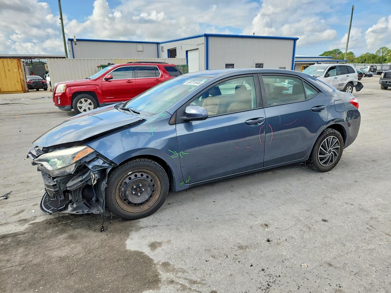 2015 TOYOTA COROLLA LE | 2T1BURHE6FC400645 | UPCARS