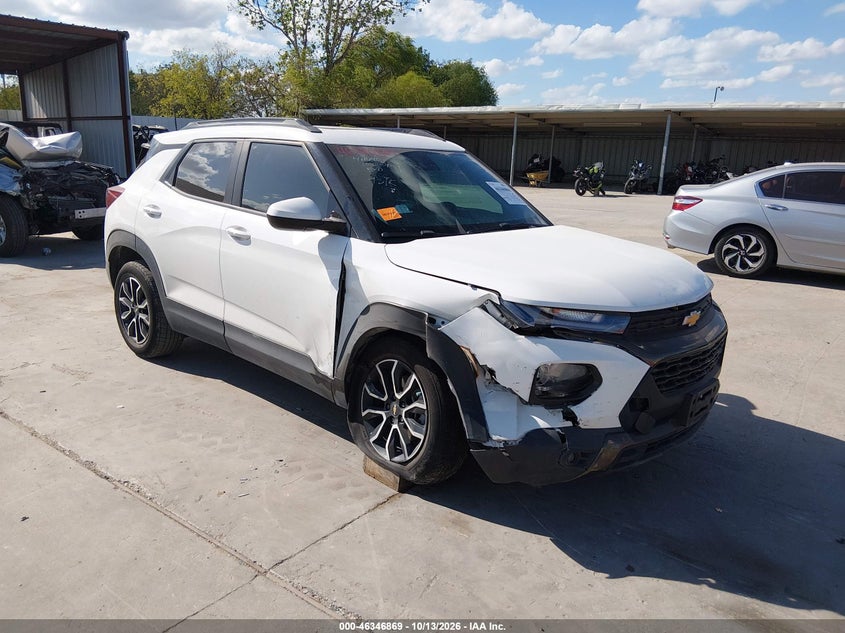 2022 CHEVROLET TRAILBLAZER FWD ACTIV | KL79MVSL1NB146447 | UPCARS
