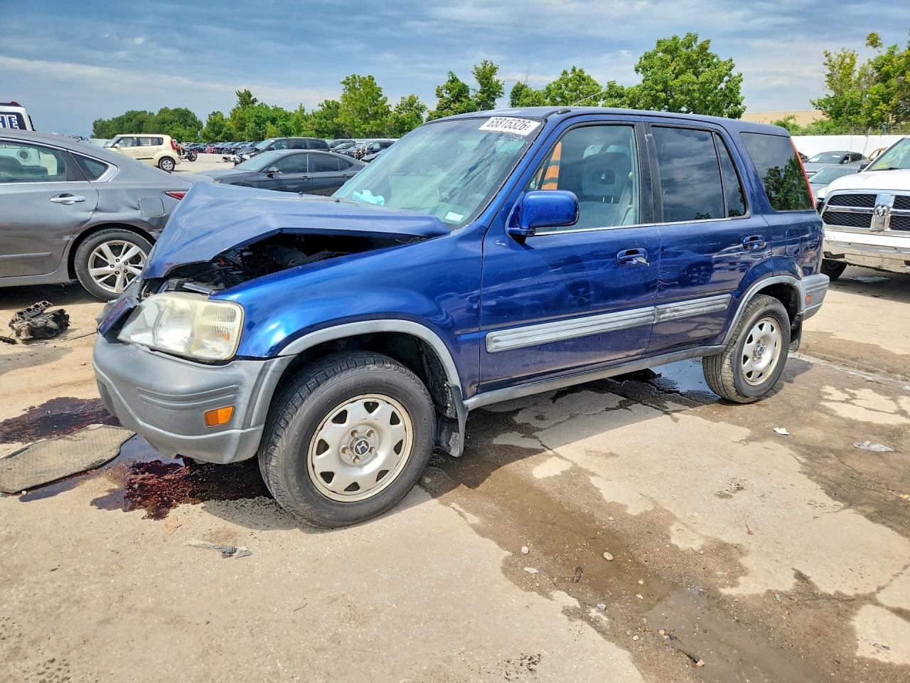 1998 HONDA CRV EX | JHLRD1869WC054532 | UPCARS