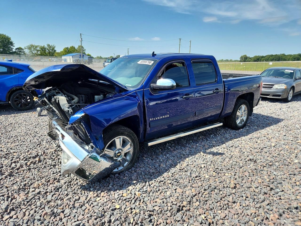 2013 CHEVROLET SILVERADO K1500 LT | 3GCPKSE70DG268252 | UPCARS