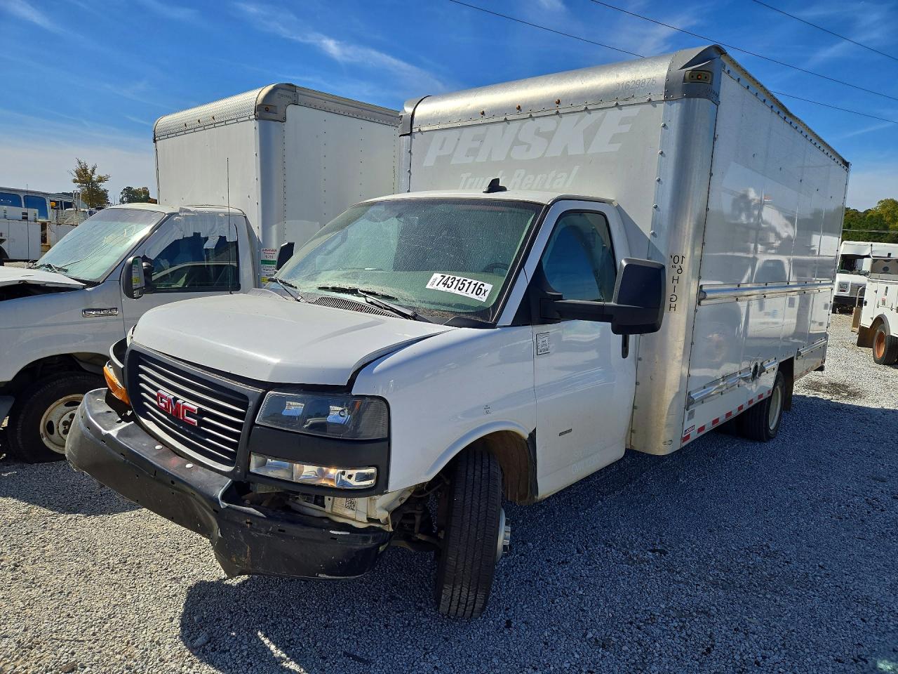 2023 GMC SAVANA CUTAWAY G3500 | 7GZ37TC77PN006946 | UPCARS