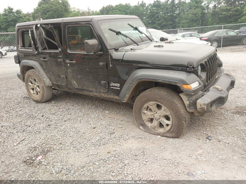 2020 JEEP WRANGLER UNLIMITED FREEDOM 4X4 | 1C4HJXDN7LW245250 | UPCARS
