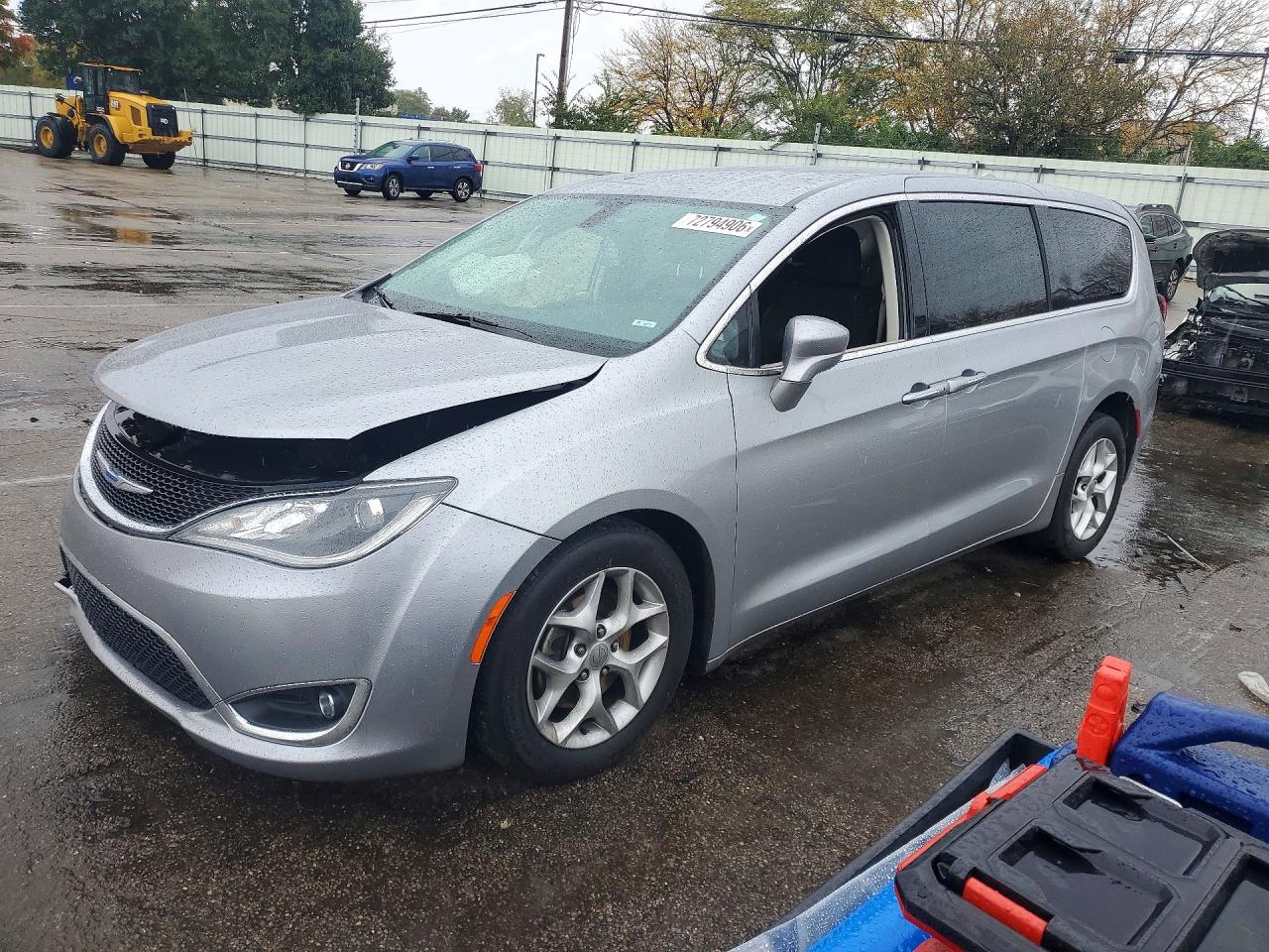 2018 CHRYSLER PACIFICA TOURING PLUS | 2C4RC1FG9JR294062 | UPCARS