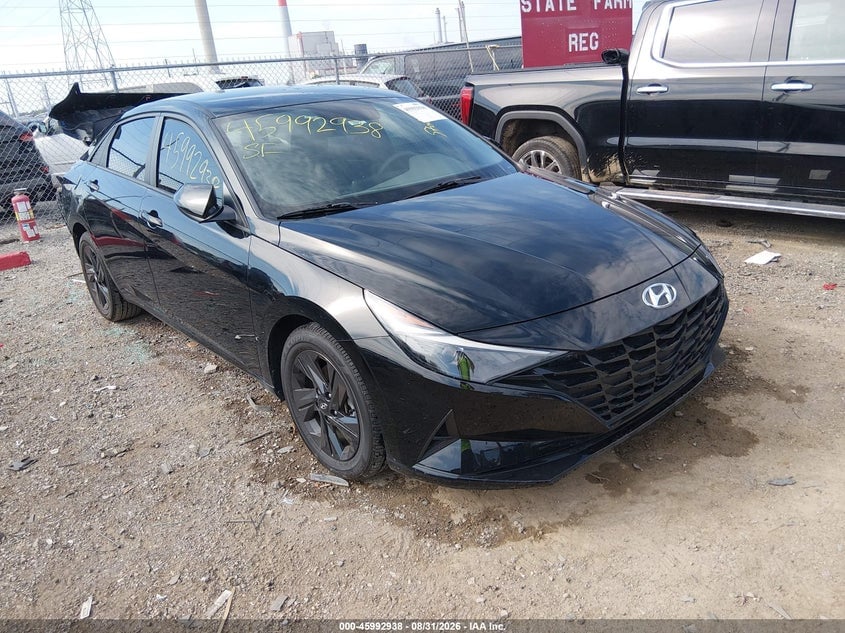 2022 HYUNDAI ELANTRA SEL | KMHLM4AG8NU246049 | UPCARS