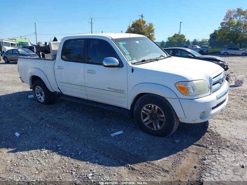 2005 TOYOTA TUNDRA SR5 V8 | 5TBDT44185S484967 | UPCARS