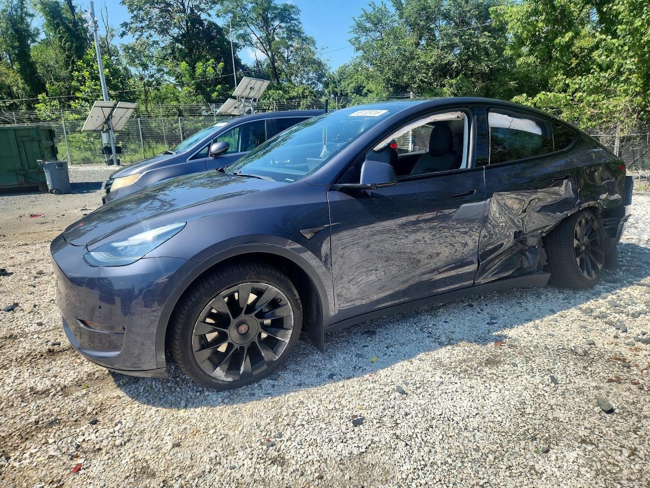 2020 TESLA MODEL Y | 5YJYGDEE9LF045843 | UPCARS
