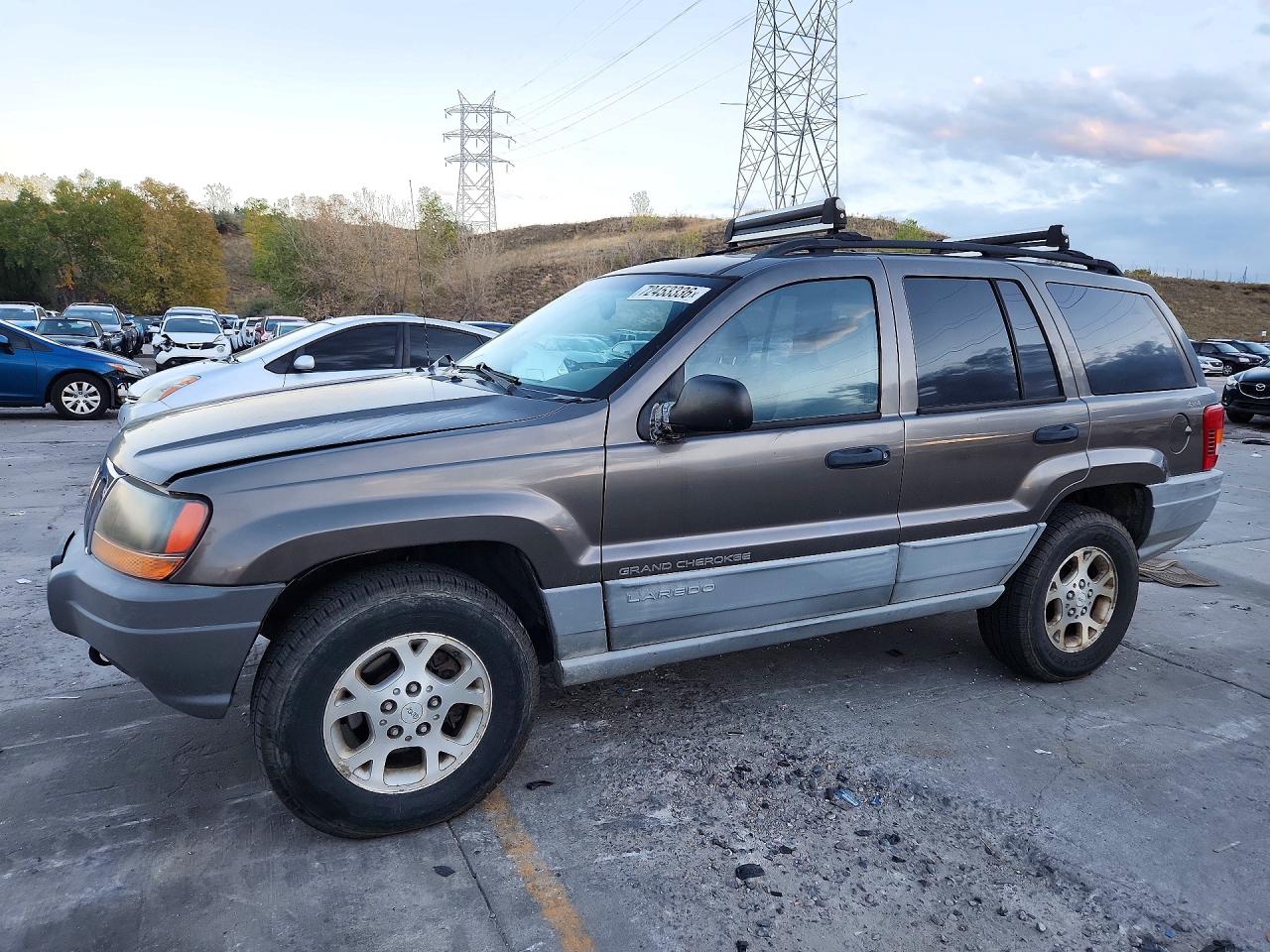 2000 JEEP CHEROKEE LAREDO | 1J4GW48NXYC168947 | UPCARS