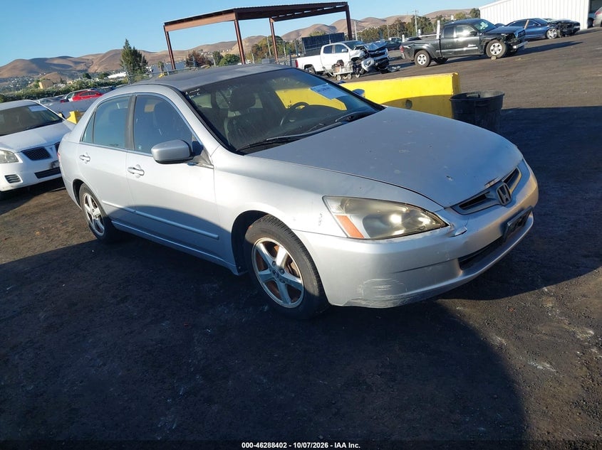 2003 HONDA ACCORD 2.4 EX | JHMCM56693C023417 | UPCARS