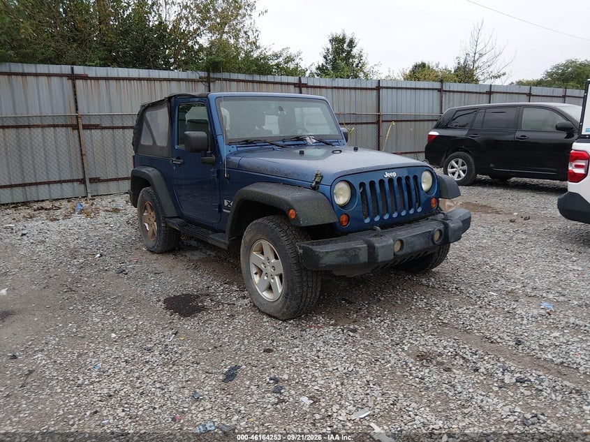 2009 JEEP WRANGLER X | 1J8FA24149L712828 | UPCARS