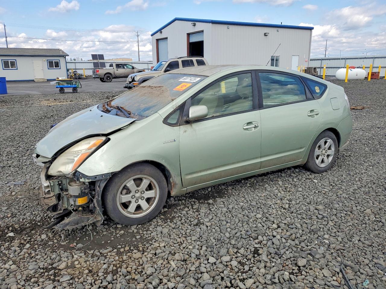 2008 TOYOTA PRIUS BASE | JTDKB20U983425468 | UPCARS
