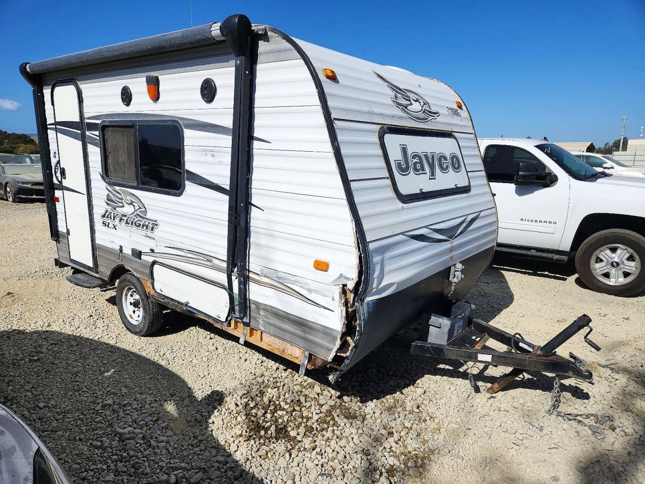 2016 JAY TRAILERS CO  FLIGHT SLX CAMPER | 1UJBJ0AG9G77C0279 | UPCARS