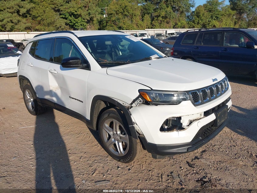 2023 JEEP COMPASS LATITUDE 4X4 | 3C4NJDBN1PT518635 | UPCARS