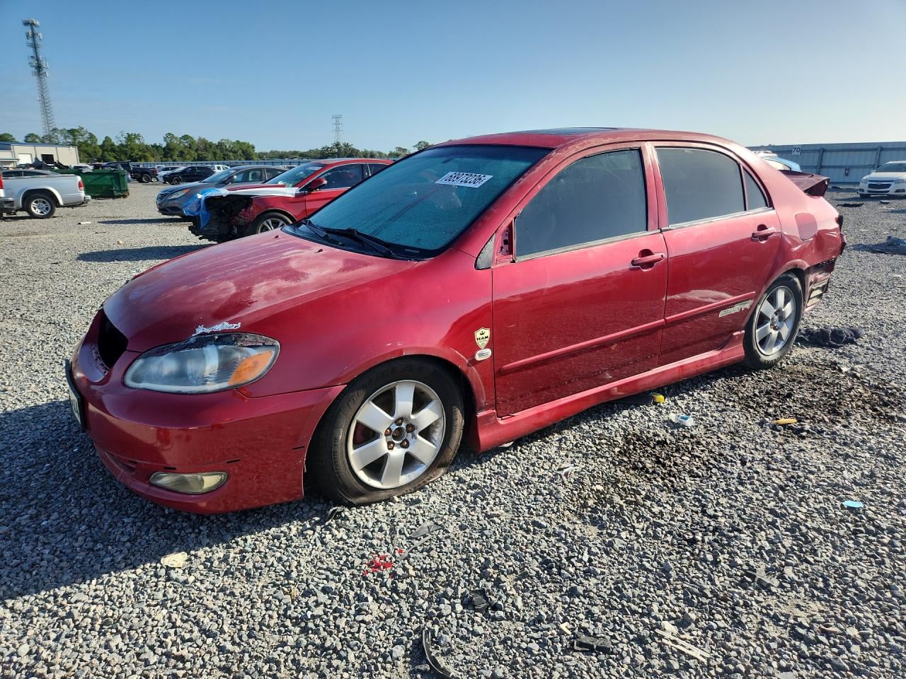 2005 TOYOTA COROLLA S | 2T1BR32E15C473542 | UPCARS