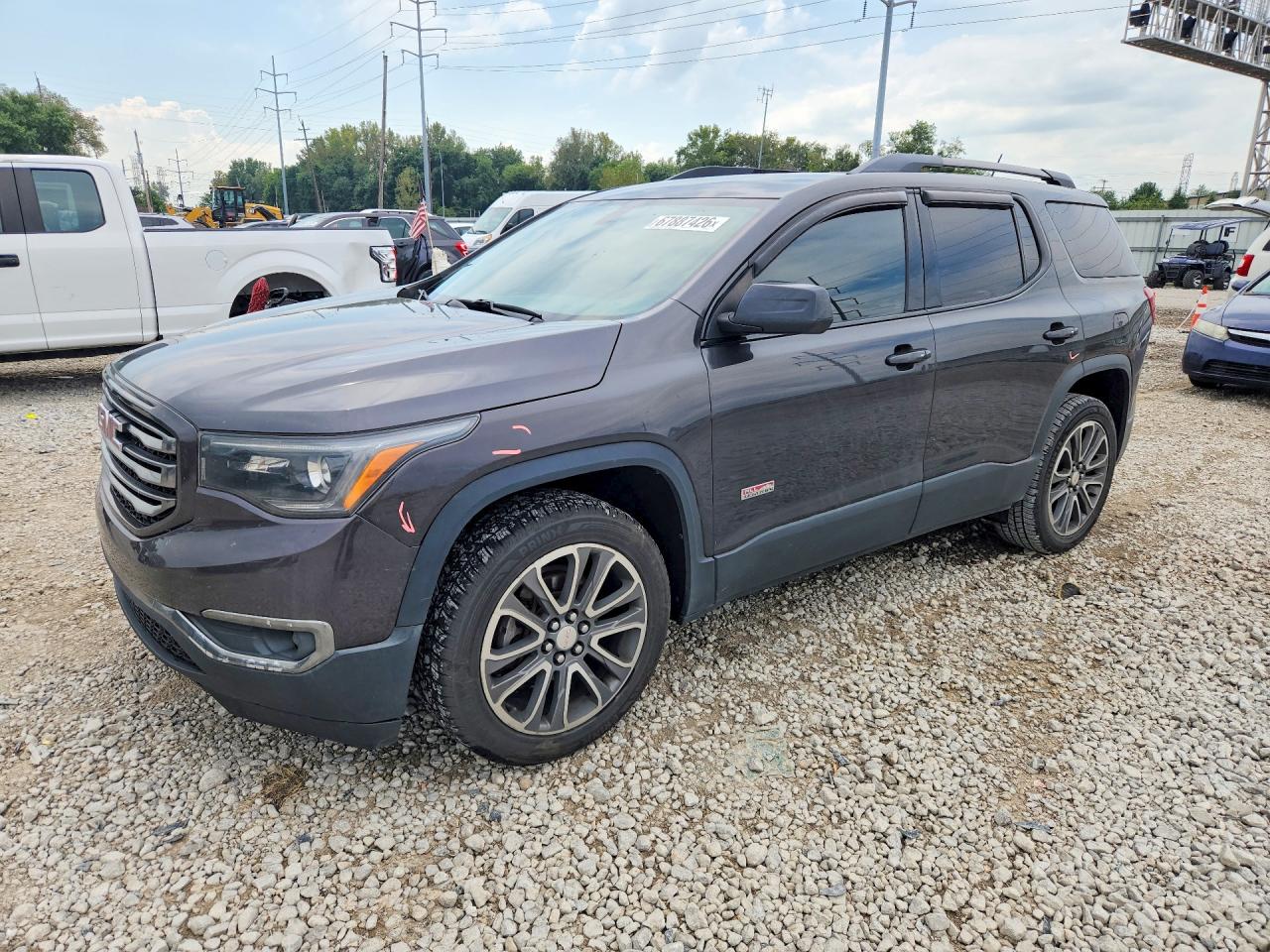 2017 GMC ACADI ALL TERRAIN | 1GKKNVLS5HZ235283 | UPCARS