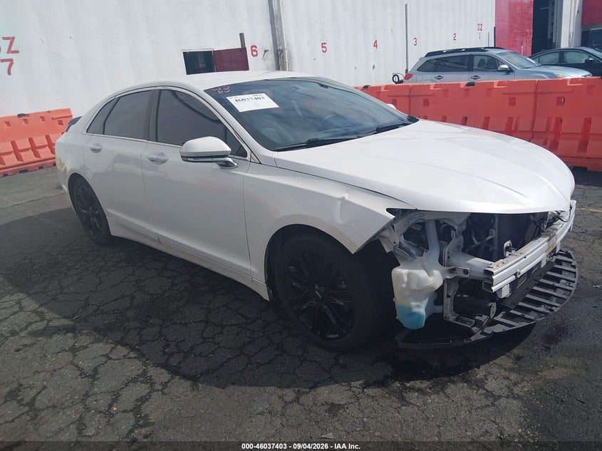 2016 LINCOLN MKZ HYBRID | 3LN6L2LU4GR606676 | UPCARS