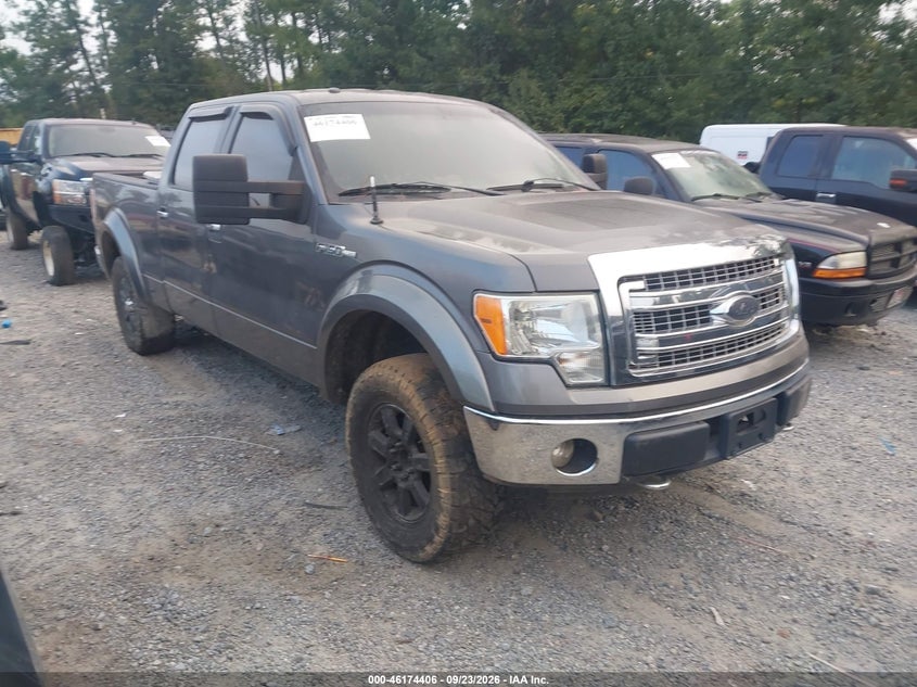 2013 FORD F150 SUPERCREW | 1FTFW1EF8DKD01881 | UPCARS
