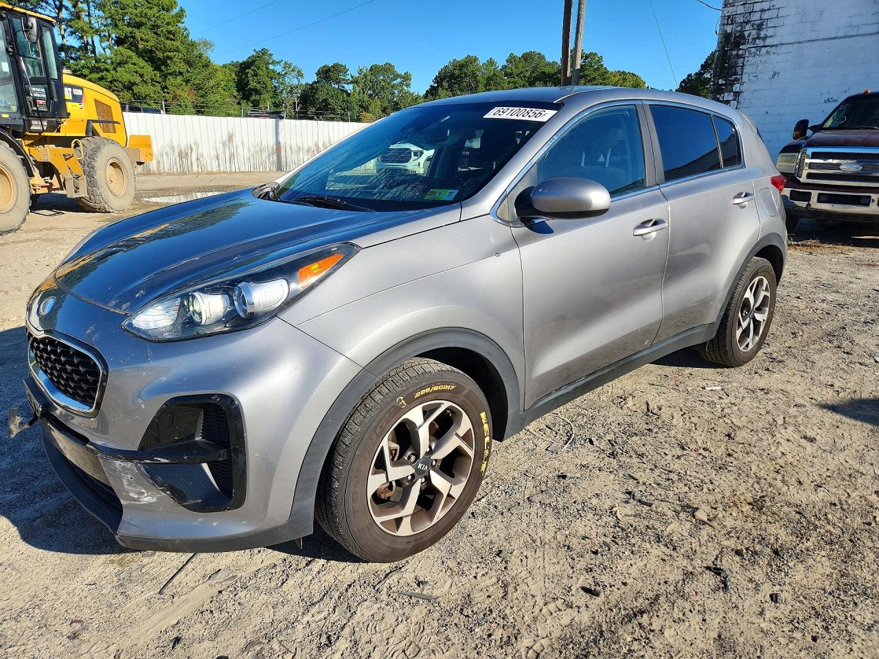 2020 KIA SPORTAGE LX | KNDPM3AC8L7695949 | UPCARS