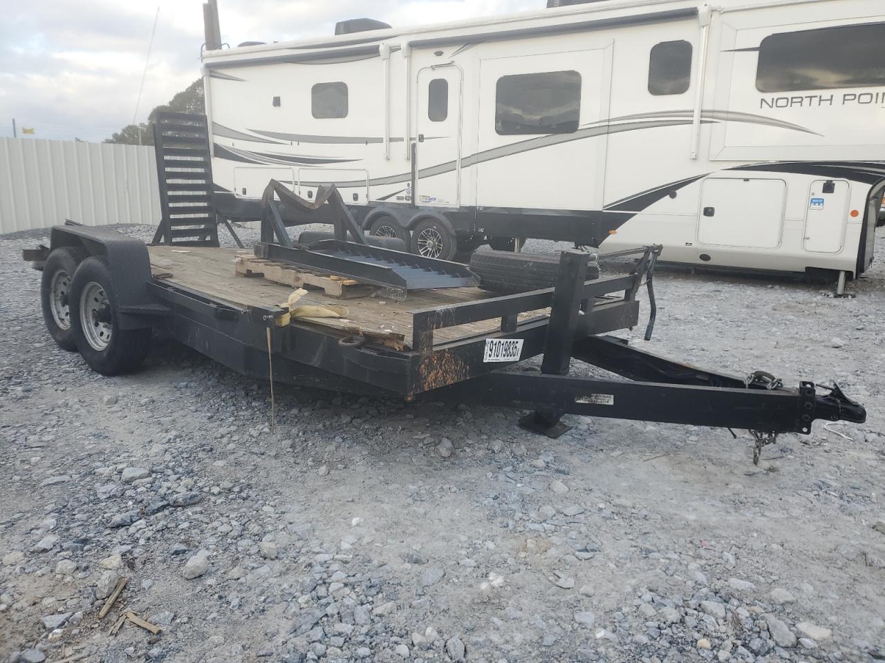 2022 UNKNOWN UNKNOWN EQUIPMENT TRAILER | BLZC0222116932543 | UPCARS