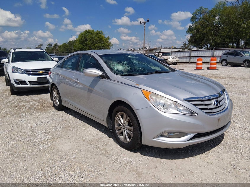 2013 HYUNDAI SONATA GLS | 5NPEB4AC4DH733533 | UPCARS