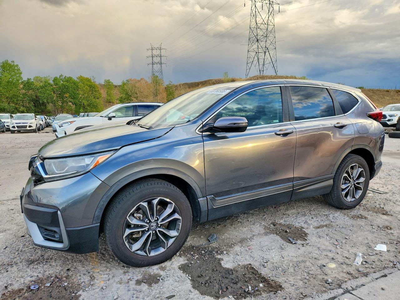 2020 HONDA CRV EXL | 5J6RW2H82LA007388 | UPCARS