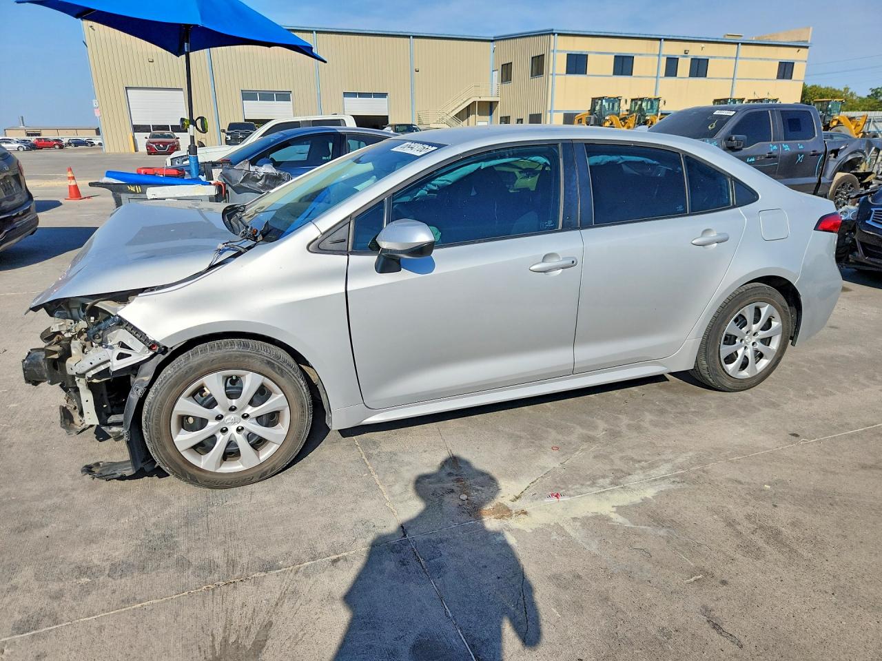 2020 TOYOTA COROLLA LE | 5YFEPRAE6LP132335 | UPCARS