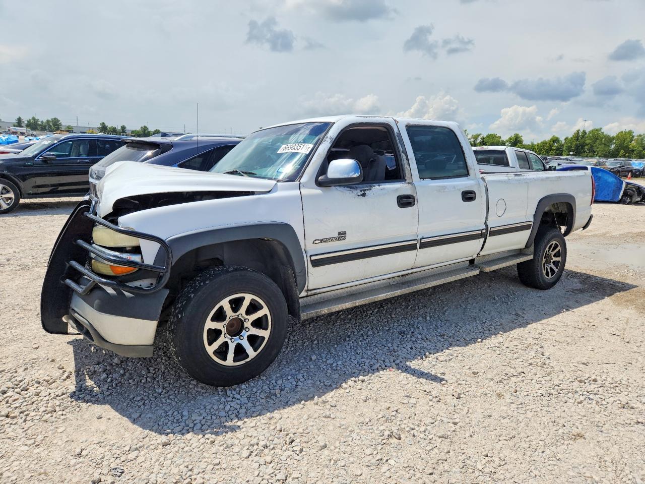2002 CHEVROLET SILVERADO C2500 HEAVY DUTY | 1GCHC23U72F236603 | UPCARS