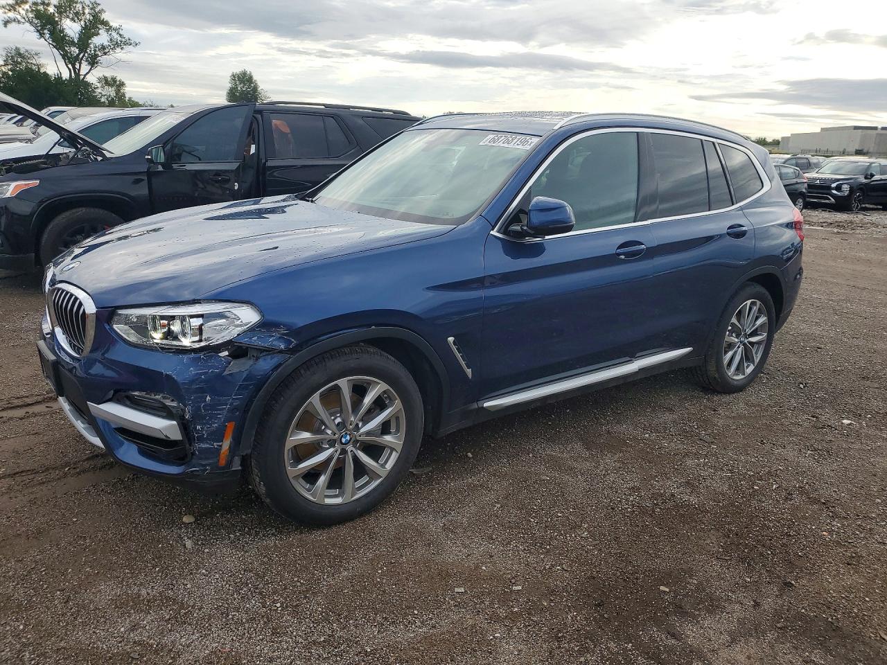 2018 BMW X3 XDRIVE30I | 5UXTR9C56JLD69493 | UPCARS