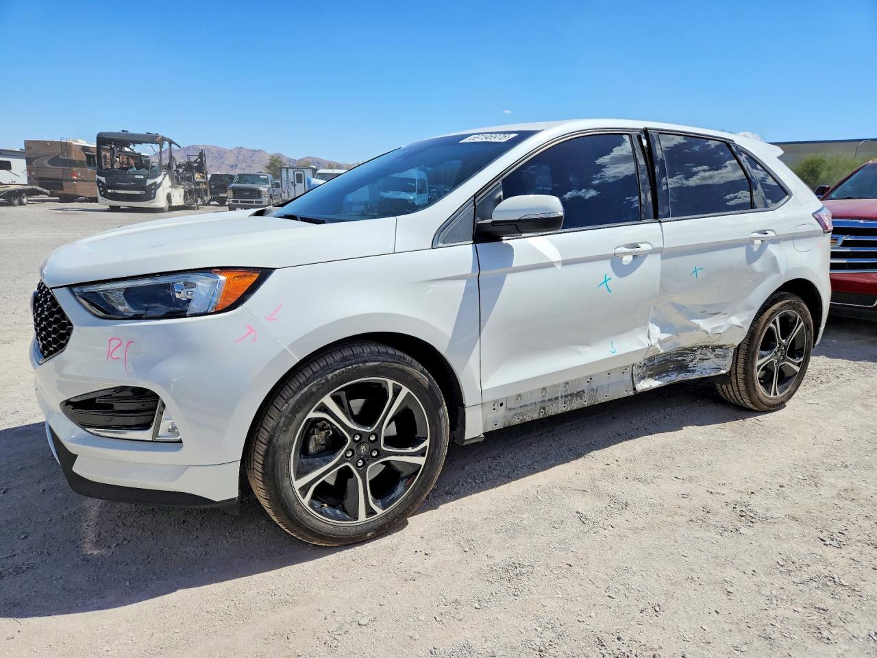 2020 FORD EDGE ST | 2FMPK4AP9LBA83342 | UPCARS