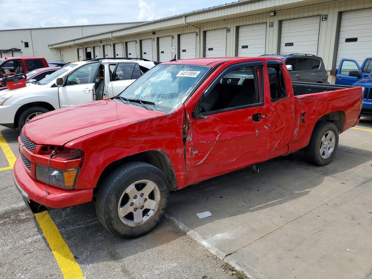 2010 CHEVROLET COLORADO LT | 1GCESCD90A8111936 | UPCARS