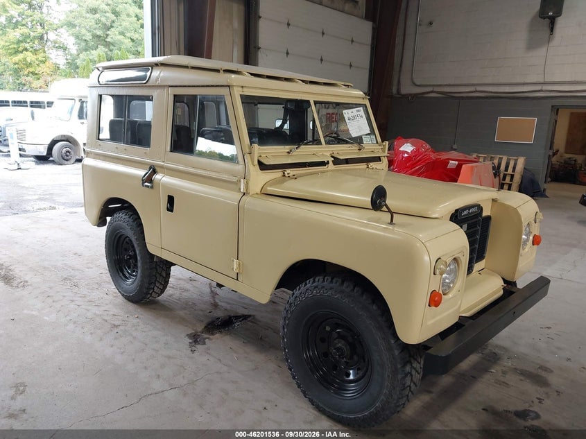 1980 LAND ROVER SERIES III | E57011773 | UPCARS