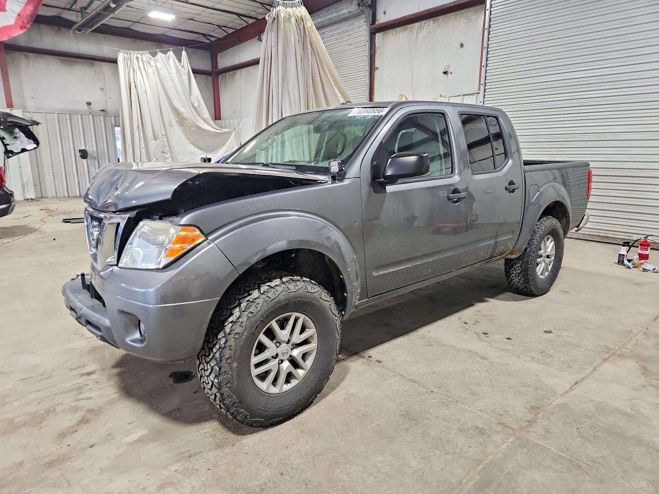 2016 NISSAN FRONTIER SV | 1N6AD0EV0GN792321 | UPCARS