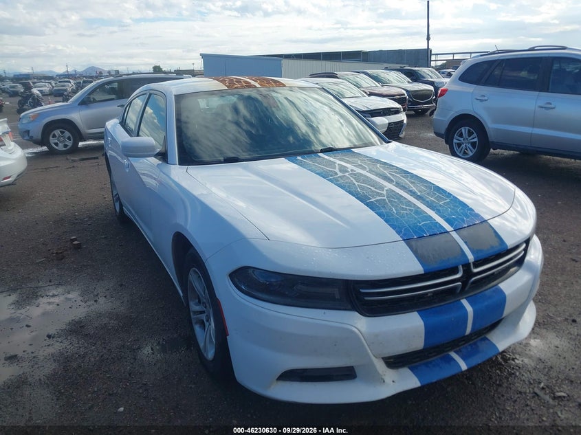 2015 DODGE CHARGER SE | 2C3CDXBG6FH726796 | UPCARS