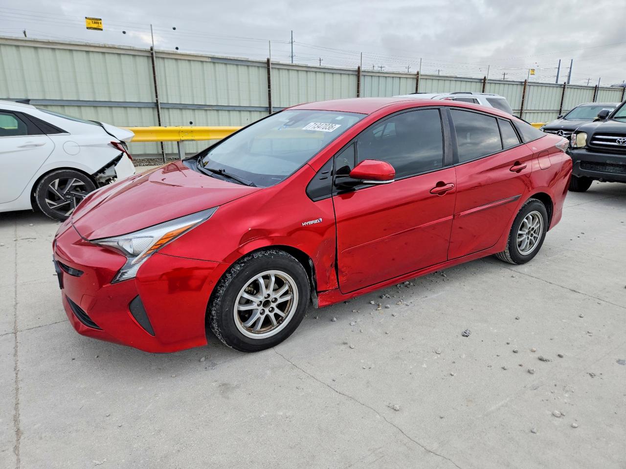2017 TOYOTA PRIUS FOUR | JTDKARFU9H3539716 | UPCARS