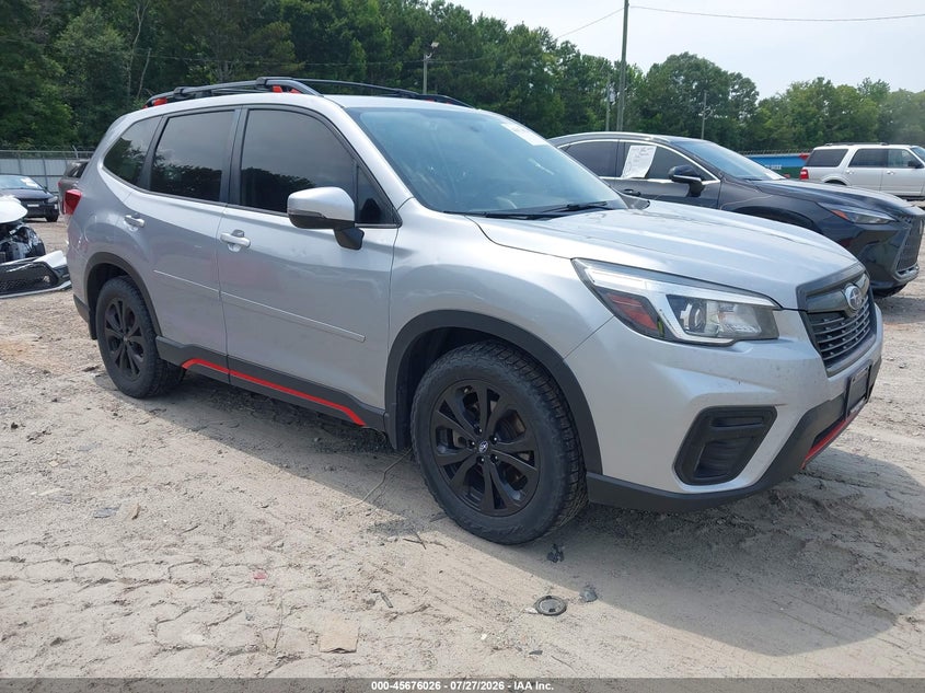 2020 SUBARU FORESTER SPORT | JF2SKARC2LH423627 | UPCARS