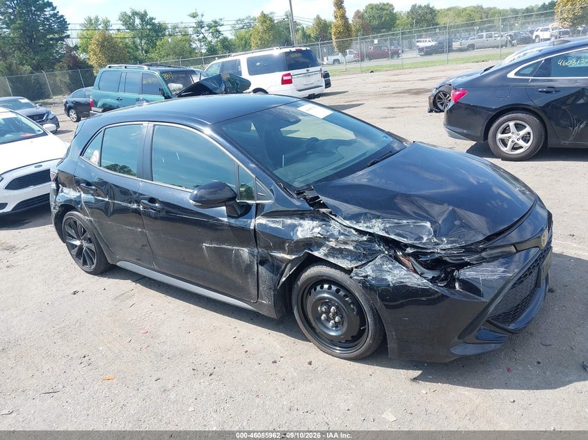 2022 TOYOTA COROLLA SE NIGHTSHADE EDITION | JTND4MBE4N3162897 | UPCARS