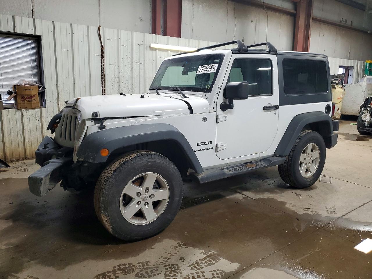 2013 JEEP WRANGLER SPORT | 1C4AJWAG9DL563858 | UPCARS