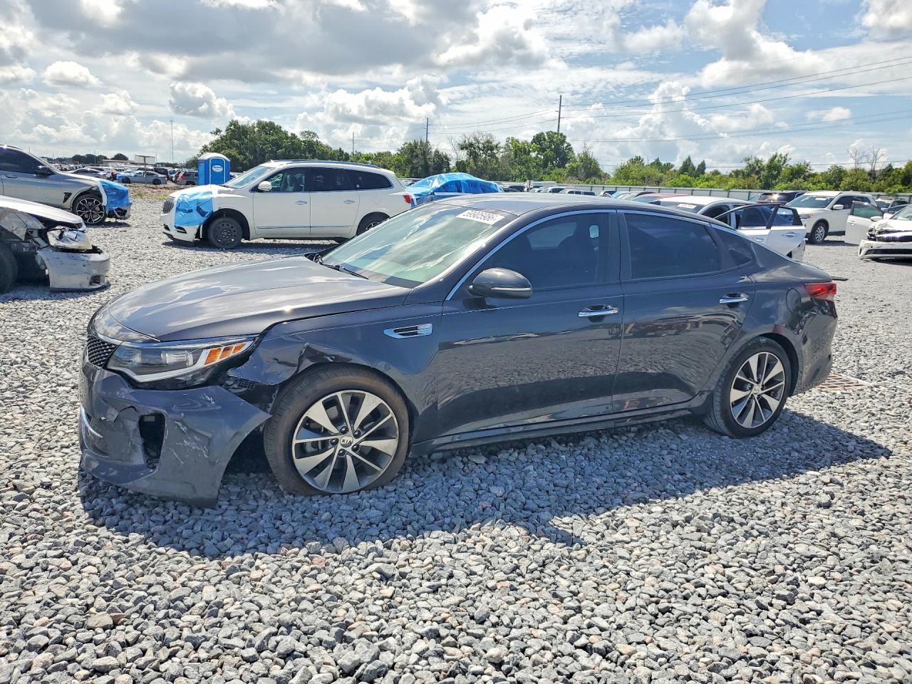 2018 KIA OPTIMA S | 5XXGT4L37JG253514 | UPCARS