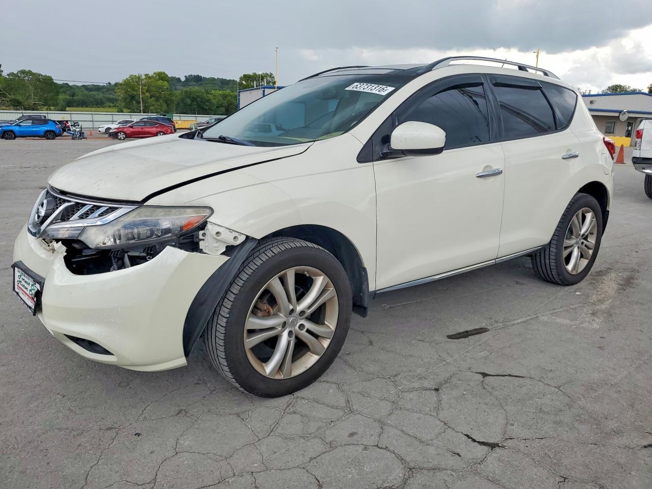 2011 NISSAN MURANO S | JN8AZ1MW2BW154681 | UPCARS