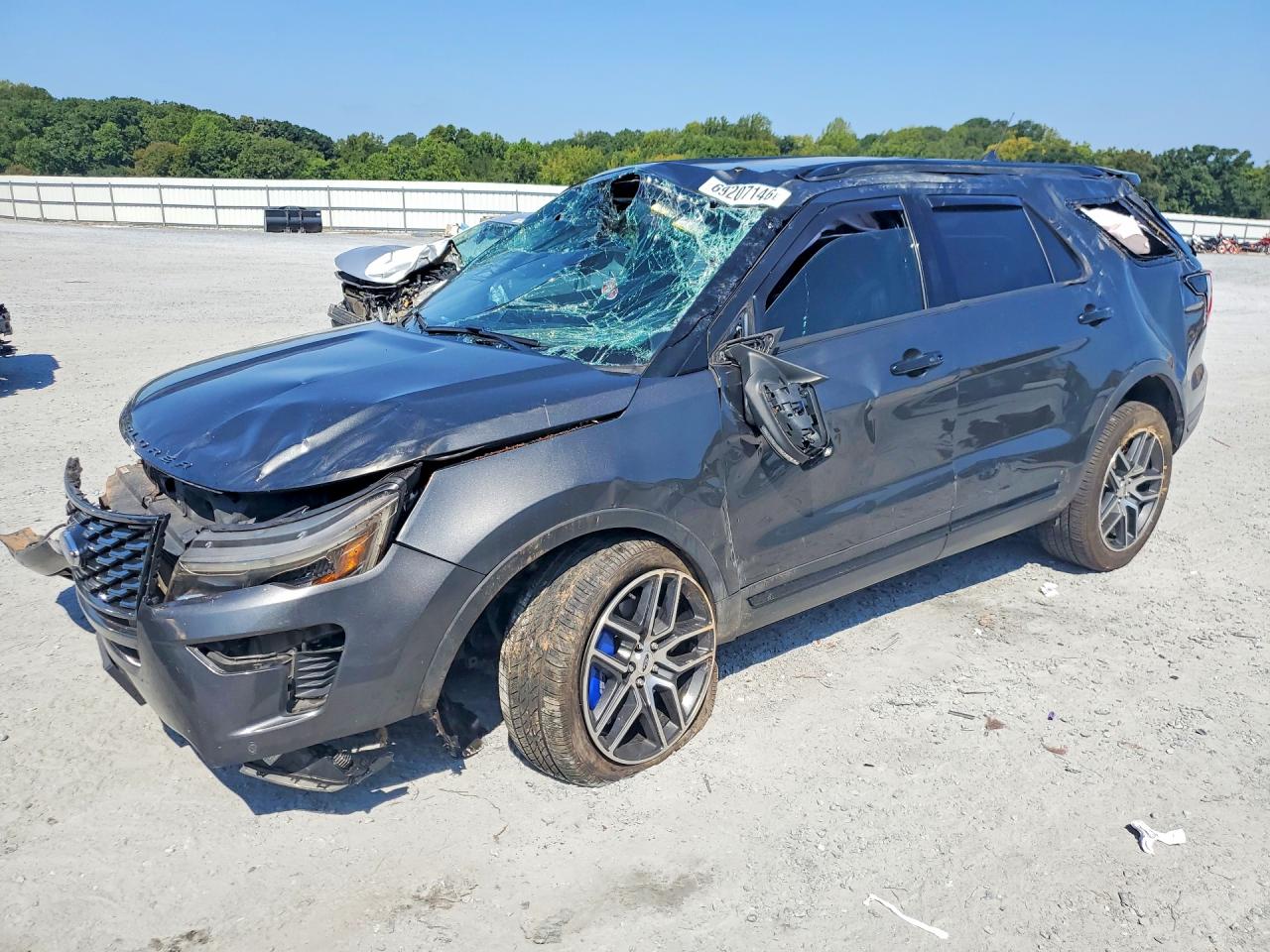 2019 FORD EXPLORER SPORT | 1FM5K8GT5KGA67424 | UPCARS